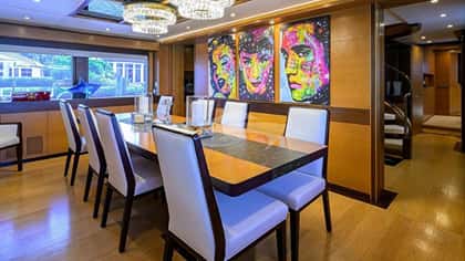 KIMBERLIE 39m motor yacht charter, photo 9