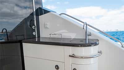 Aft Deck Bar
