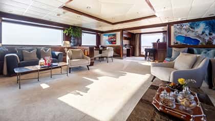 SOPHIE BLUE 41m motor yacht charter, photo 12