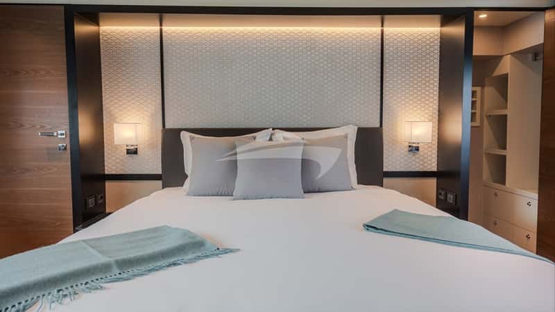 SEMELA 23m motor yacht charter, photo 8