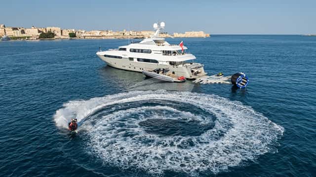MAXIMILIAN MMIV yacht charter photo 4