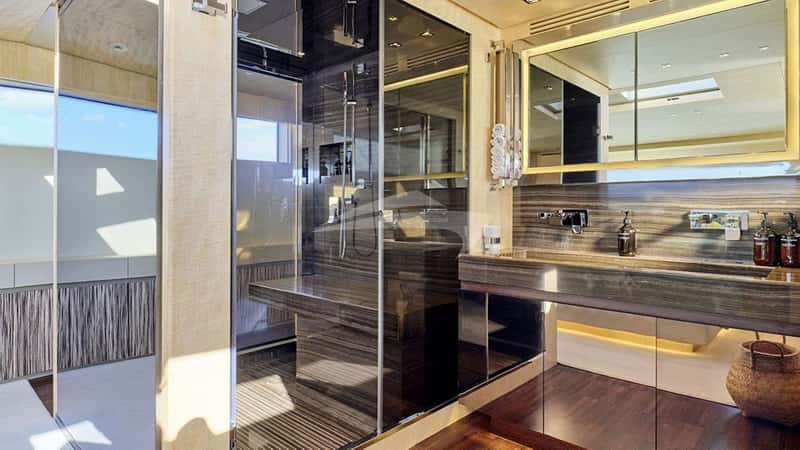 RARE DIAMOND 32m motor yacht charter, photo 10