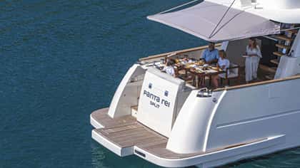 PANTA REI 21m motor yacht charter, photo 13