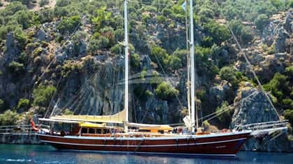 BIBI AYSEGUL 28m sailing yacht charter, photo 9