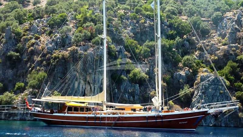 BIBI AYSEGUL 28m sailing yacht charter, photo 9