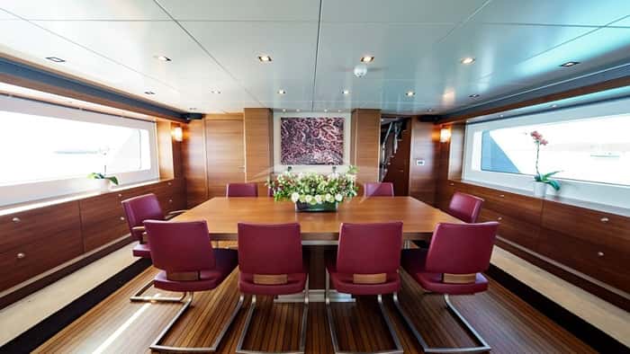 SEA AXIS 38m motor yacht charter, photo 5