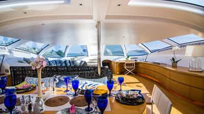Adastra Indoor dining