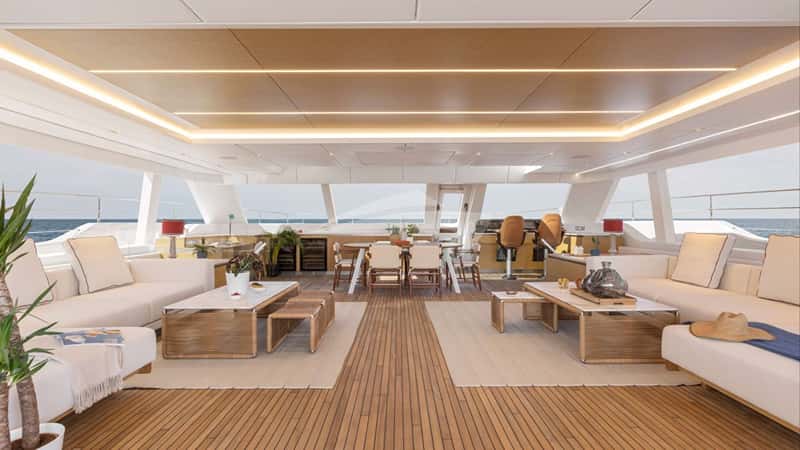 PRONTO 24m motor yacht charter, photo 4