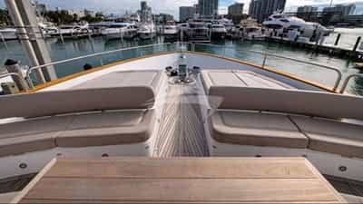 Foredeck Sunbathing