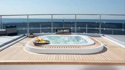 Deck Jacuzzi