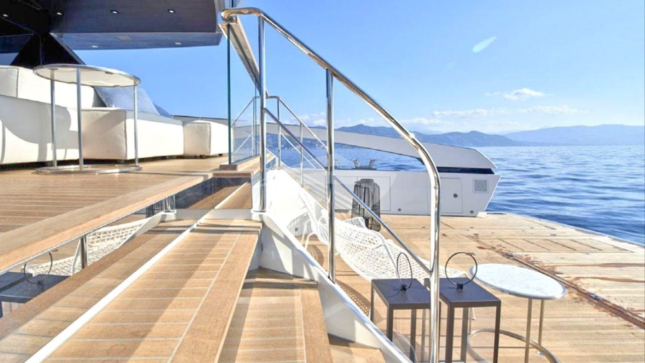 Beach Club and Swim Platform