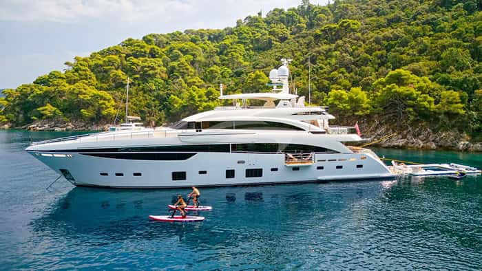 MIRAGE IV 40m motor yacht charter, photo 5