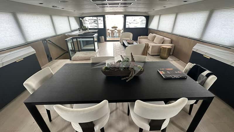 ZIBA 34m motor yacht charter, photo 10