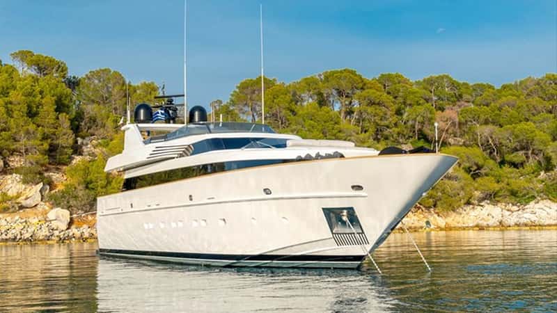 TIGRA 32m motor yacht charter