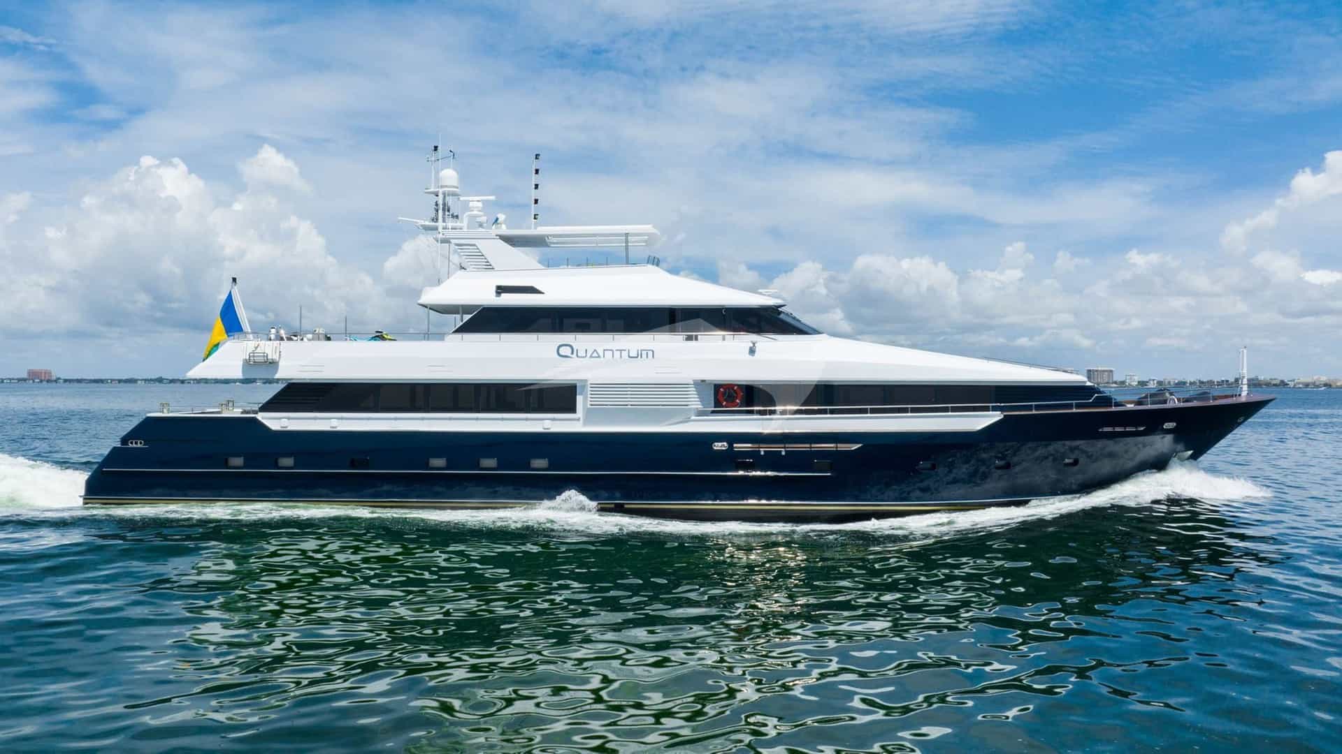 QUANTUM yacht charter