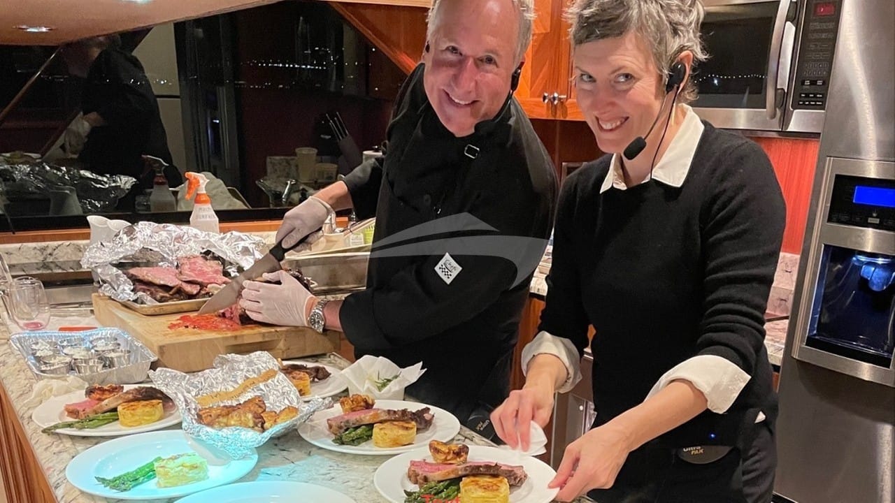 Private chef is available