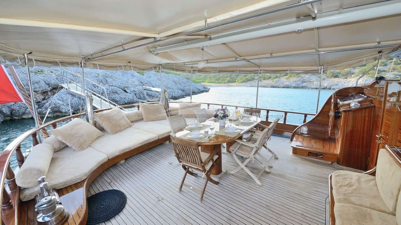 Deck Seating