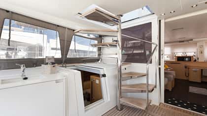 DADDY'S HOBBY 17m sailing yacht charter, photo 10