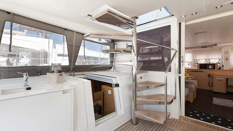 DADDY'S HOBBY 17m sailing yacht charter, photo 10