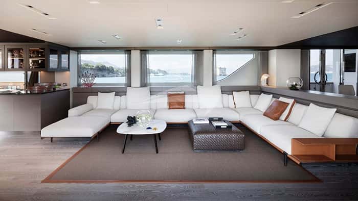 FATSA 38m motor yacht charter, photo 5
