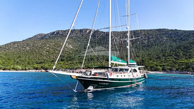 GITANE 37m sailing yacht for charter