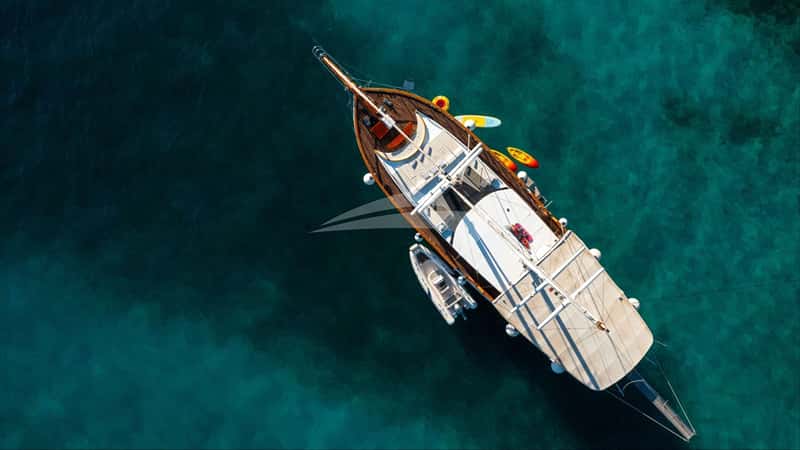 ALLURE 29m sailing yacht charter, photo 8