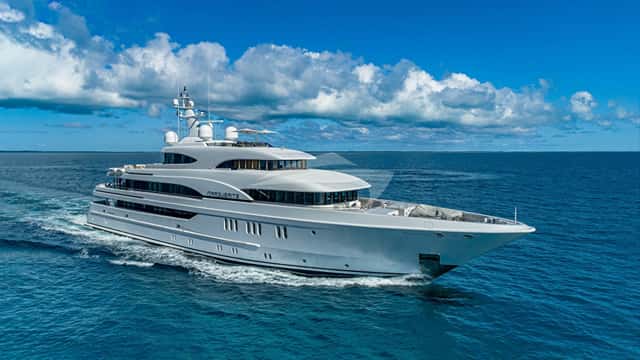 MARGUERITE 19m motor yacht for charter