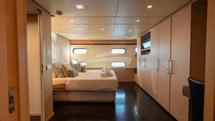 ARIA C 28m motor yacht charter, photo 11