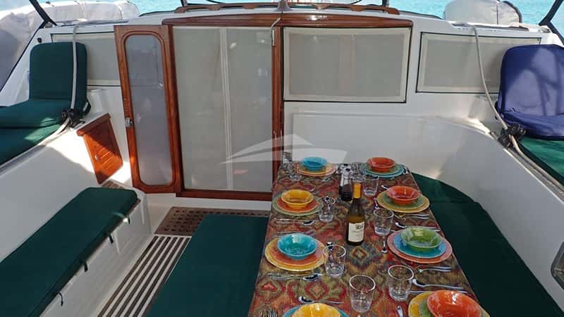 UBUNTU 12m sailing yacht charter, photo 3