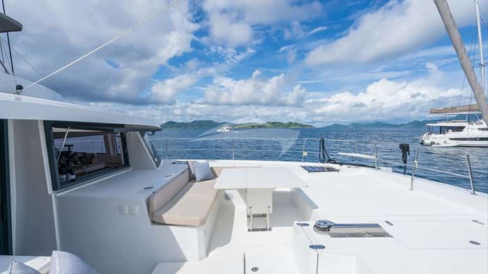 DESTINY UNBOUND 17m sailing yacht charter, photo 5