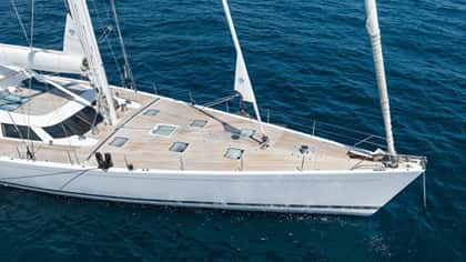 SEALEN B 34m sailing yacht charter, photo 12