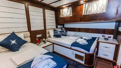 GOKDUDUM 26m sailing yacht charter, photo 13