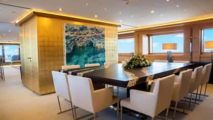 PERSEFONI I 54m motor yacht charter, photo 9