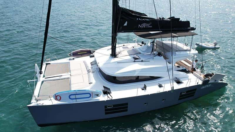NYX ONE 17m sailing yacht charter