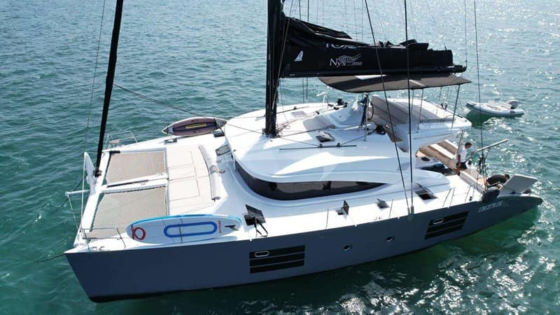 NYX ONE, Segeln