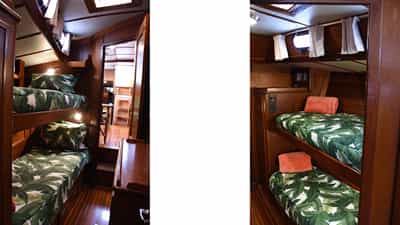 Starboard Twin Guest Cabon