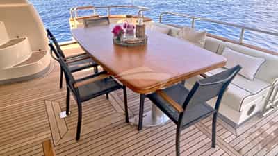Aft Deck Dining