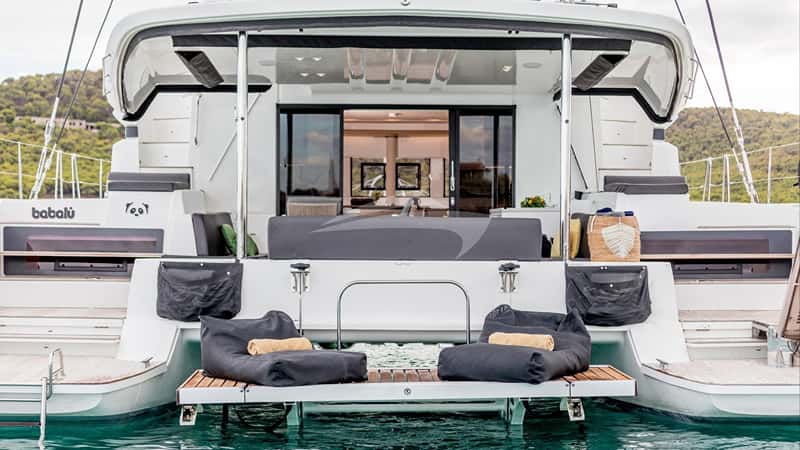 BABALU 51 16m sailing yacht charter, photo 6
