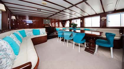 PHOENIX BRONZE 31m sailing yacht charter, photo 13