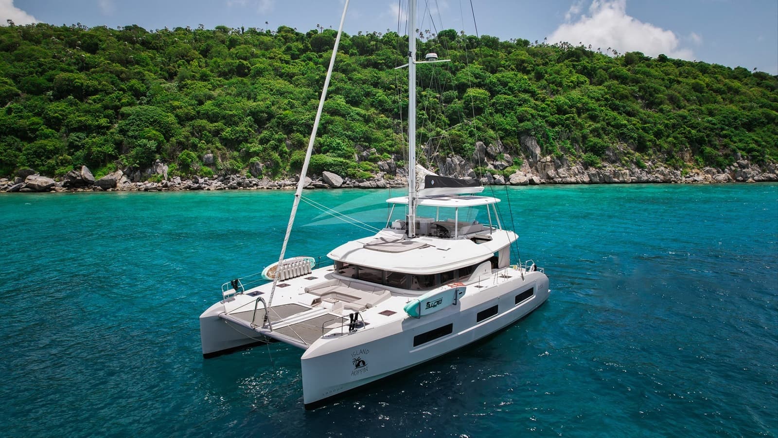 ISLAND HOPPIN' 55, photo from the yacht portfolio 13