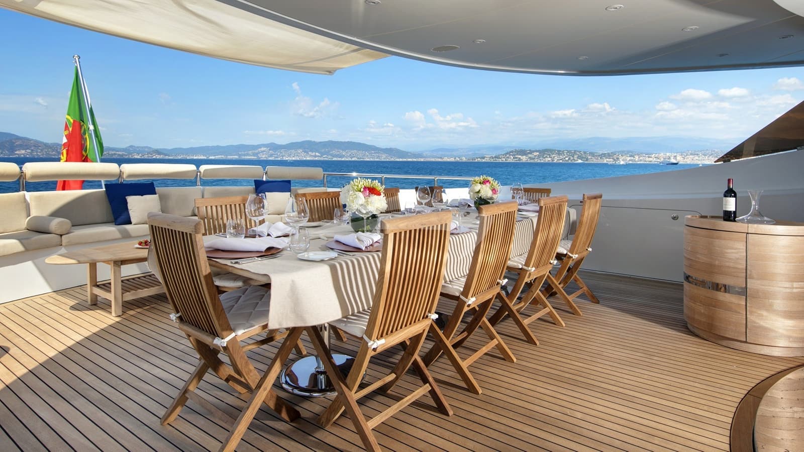 LUISA, Aufnahme aus dem Yachtportfolio 4