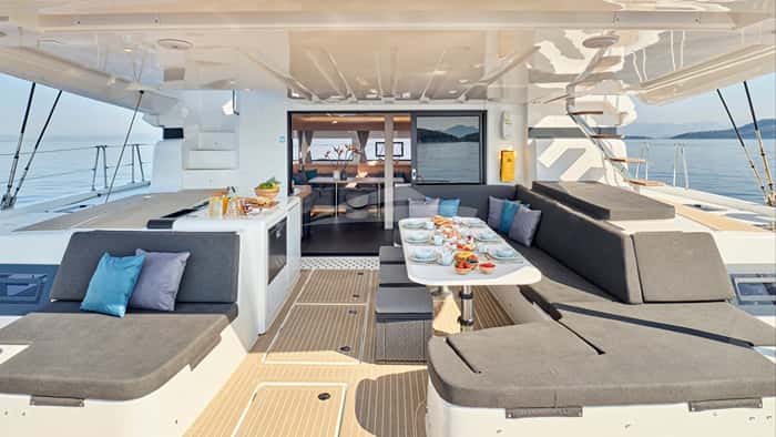AZUL 17m sailing yacht charter, photo 4