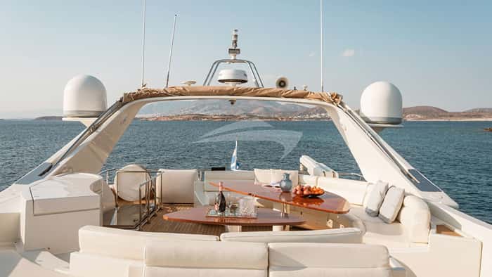 ANLIA 26m motor yacht charter, photo 4