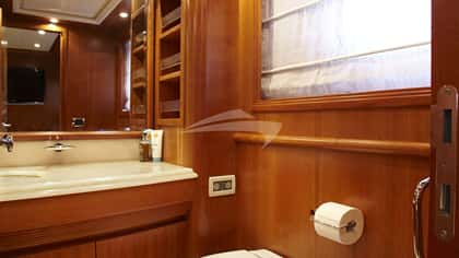 FREEDOM 24m motor yacht charter, photo 9