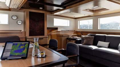PERSEVERANCE I 39m sailing yacht charter, photo 13