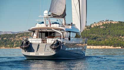 SAN LIMI 35m sailing yacht charter, photo 9