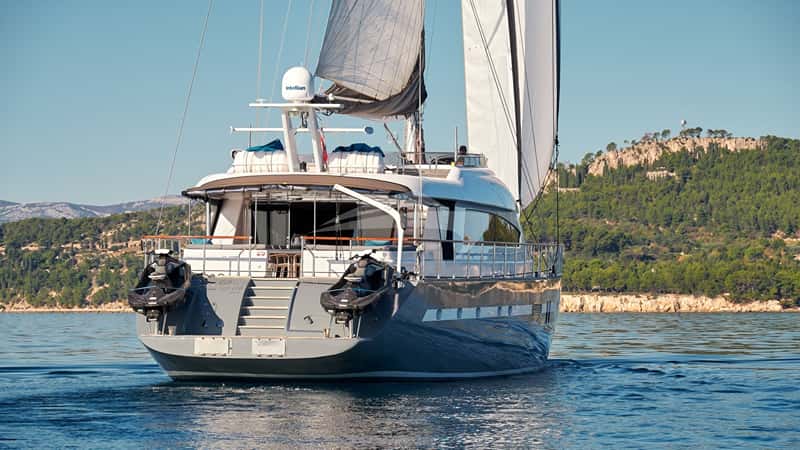 SAN LIMI 35m sailing yacht charter, photo 9