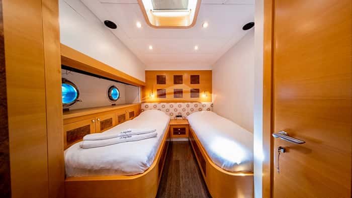 TIGRA 38m motor yacht charter, photo 4