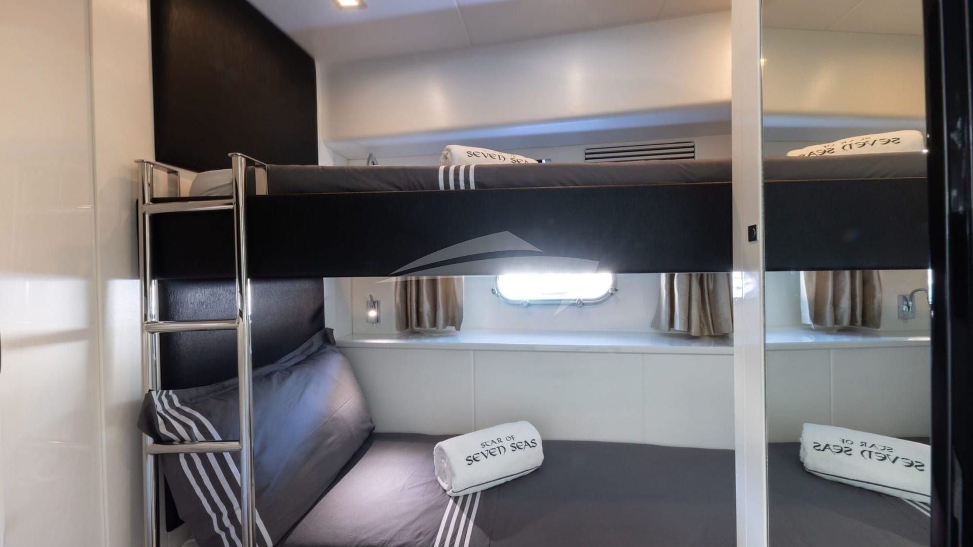 Twin Bunk Beds Cabin