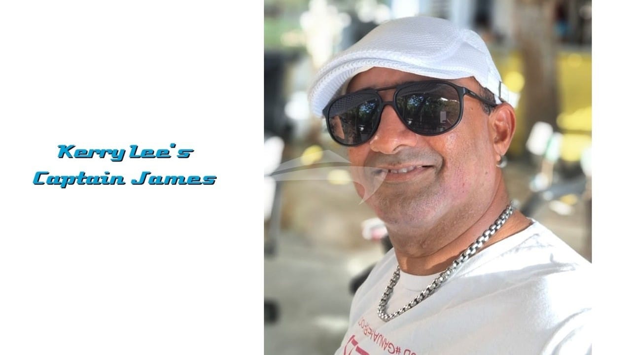 Luxury charter yacht crew for KERRY LEE